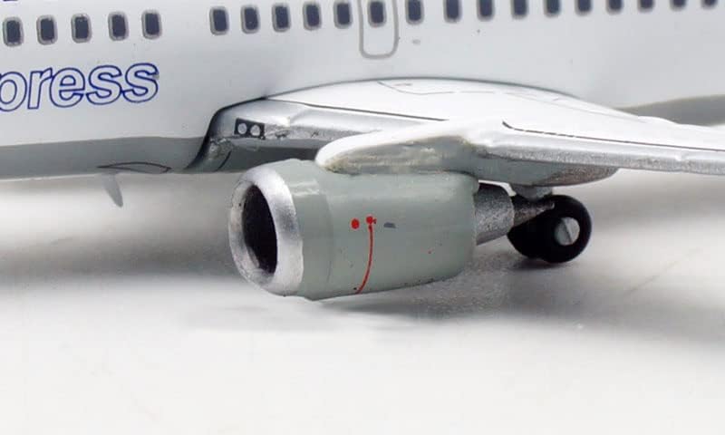 Miniatura 8 de JC Wings Lufthansa para Boeing B737-500 D-ABIL 1:400 DIECAST modelo de avión preconstruido