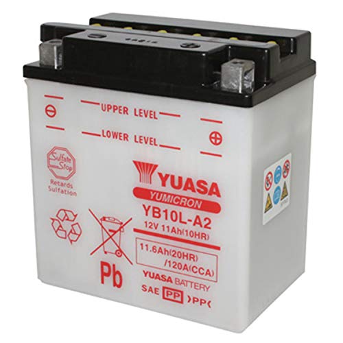 Batterie moto YUASA YB10L-A2 la référence haute performance durable