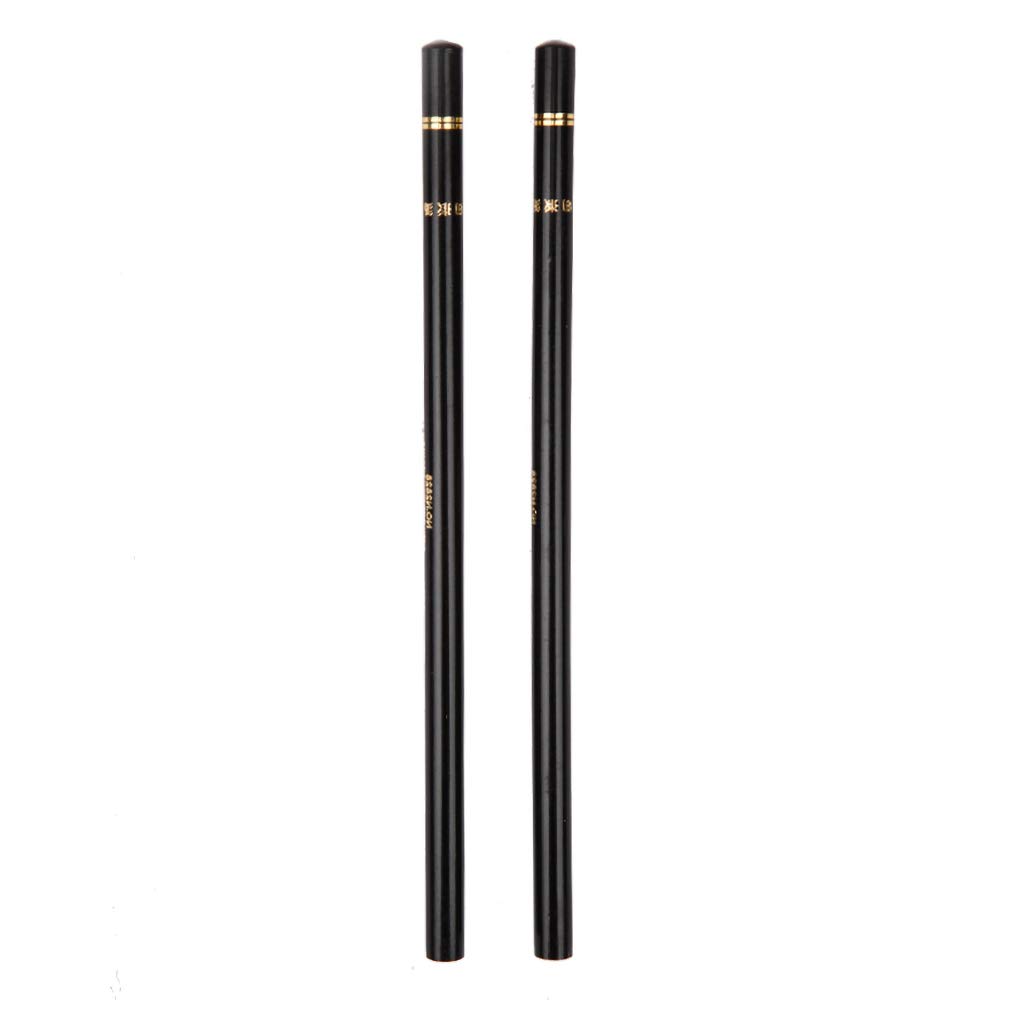 YYMIYUColor Highlight Pen Black Charcoal Sketch Drawing Sketch 2 Charcoal Pens