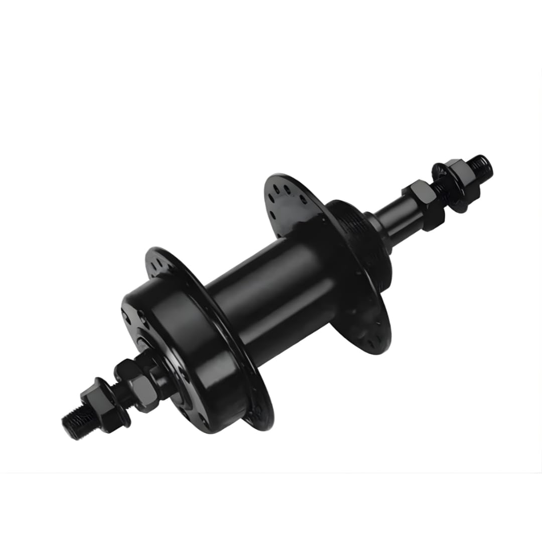 Rear Mega Disc Hub Black Multi-Speed Bicycle Hub 36 Hole-image-8