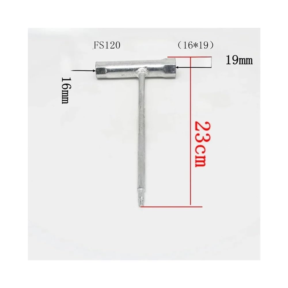 Clé dynamométrique for Bougie d'allumage Compatible avec la débroussailleuse FS120
