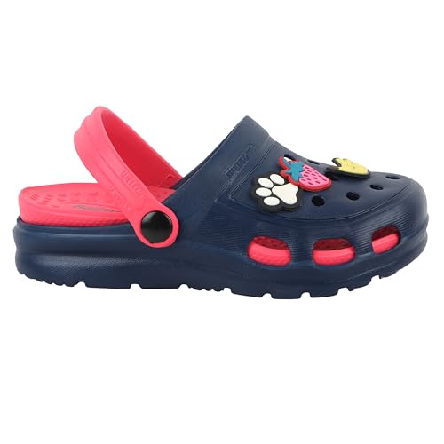Image of Welcome Casual Slingback Clogs for Kids with Soft Sole | Slip-On Breathable, Lightweight | Comfortable & Durable | Stylish Indoor & Outdoor Sandals Clogs for Kids