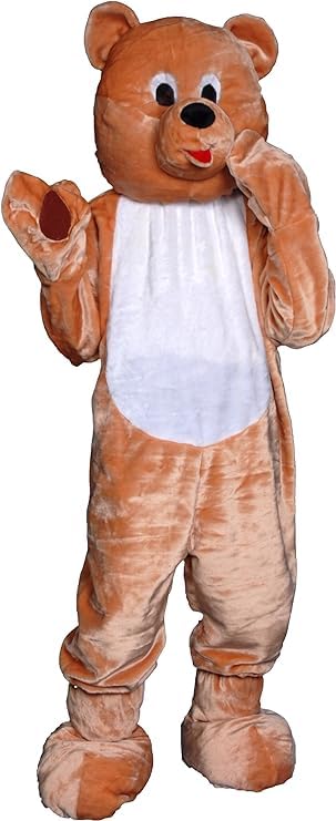 MatGui Plush Brown Bear Costumes Deluxe Plush Bear...