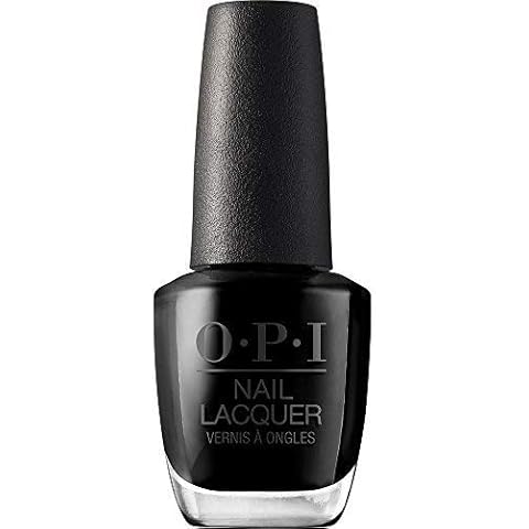Esmalte de Uñas OPI con Duración de 7 días, 'Eu Lady in Black' Cover