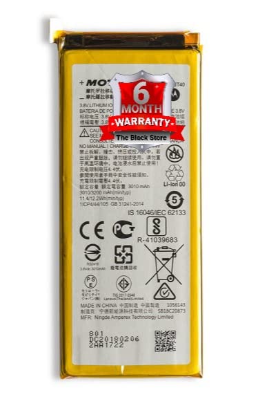 Image of Original Replacement Part for Moto G6 Plus Replacement Part Model Motorola JT40 (3200mAh) with 6 Months Warranty