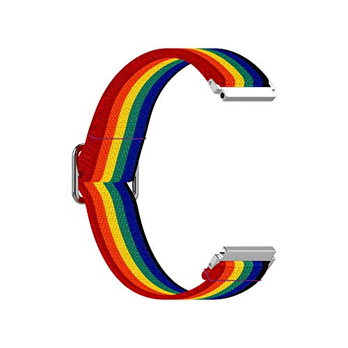 Correa elástica de nylon para smartwatch FITVII H56 miniatura 2