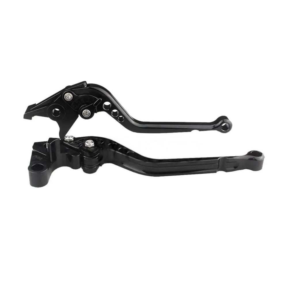 MLIOJU Motorcycle Clutch Lever Short&Long Motorcycle Adjustable Brake Clutch Levers for MT 09 SP 2021 2022 for XSR900 XSR 900 MT09 MT-09 for Tracer 900/9 GT