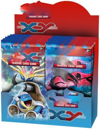 Image of Pokemoon TCG 50 Cardds Bundle | 5 Packs of 10 Random Collectible Trading Cardds | Surprise Cardd Set for Kids & Collectors (XY Phantom Forces 5 Pack 50 Cards)