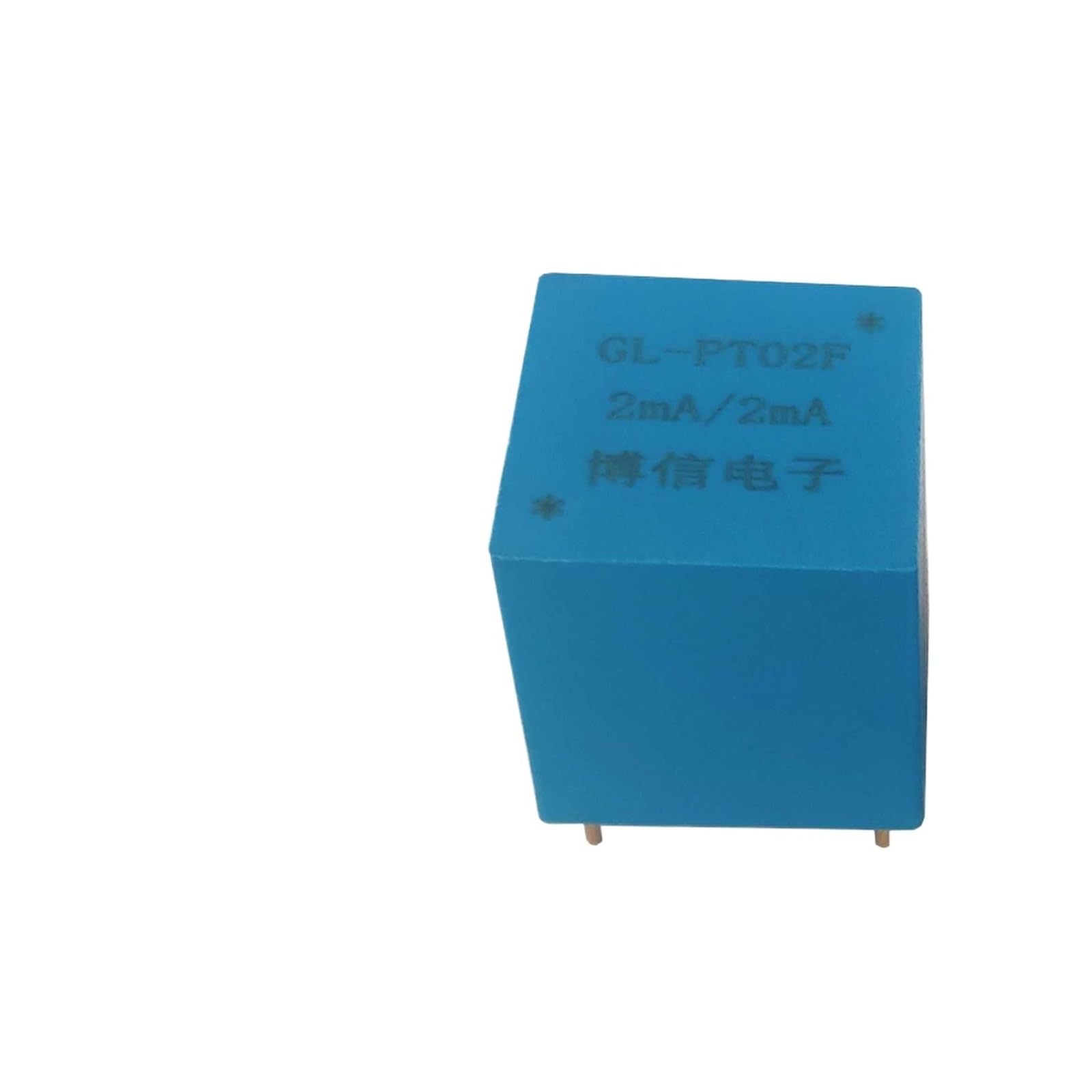 PT02F AC PCB Plug-in Meter with Voltage Transformer Input 0-1000V Saturation Voltage 4V