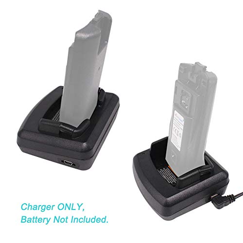 Rapid Charger Compatible For Motorola Cp110 Rdm2070D Rdu4100 Rdv5100 Rdu2020 Rdu2080D Rdv2020 Rdv2080D Rdm2080 Rdu4160D Radio Rln6305 Rln6308 Rln6332A #TOP6