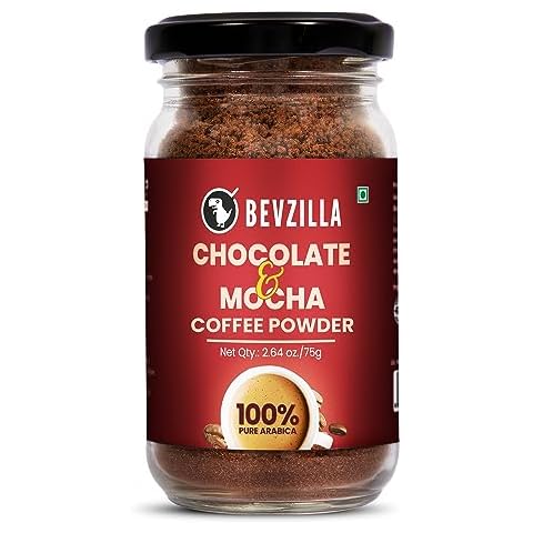 Bevzilla Instant Coffee Powder Mocha Cover