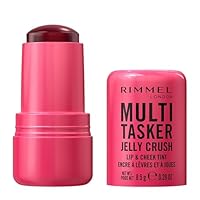 Rimmel Multi-Tasker Jelly Crush Blush and Lip Stain, 150 Red Pepper, 8.5g