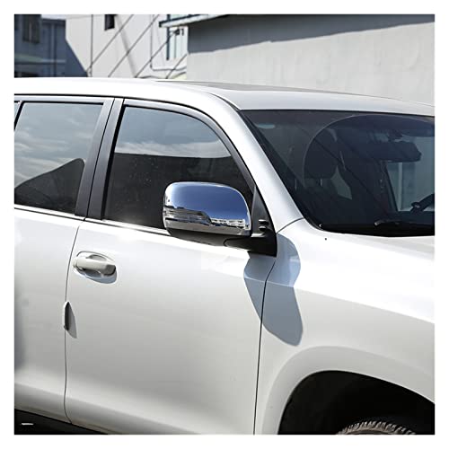Capuchon de rétroviseur Prado 150 autocollant chrome ABS 2010 - 5