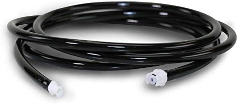 Black Blood Pressure Hose for use with SunTech Veterinary Monitors (10ft (3m))