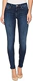 Mavi Jeans Women's Mavi Adriana Mid Rise Super Skinny, DEEP Indigo Tribeca, 24/32