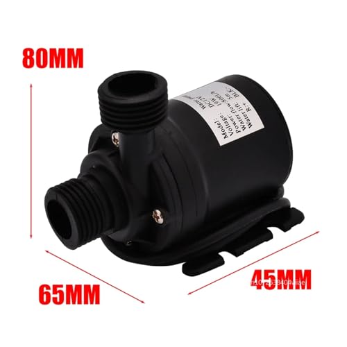 Pompe à eau submersible 5m idéale pour animer les fontaines de jardin