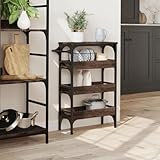 Zoom IMG-2 rantry carrello cucina rovere marrone Zoom IMG-2 rantry carrello cucina rovere marrone