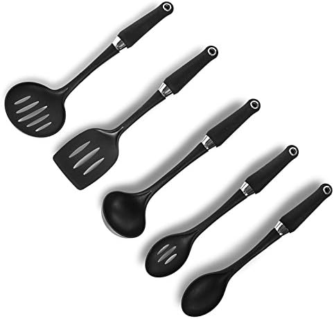 Morphy Richards Equip 14 Piece Cookware Set (3 Pots+ 2 Saucepans + 9 Utensils), Red, Aluminium