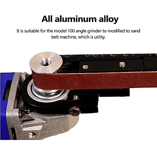 Máquina de cinta multiusos para madera adaptable a amoladora angular 100 115 6