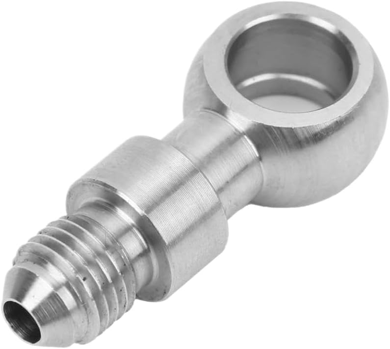 AN 4 Eye Banjo Adapter Stainless Steel Fitting Accessory Fit For M12 Banjo