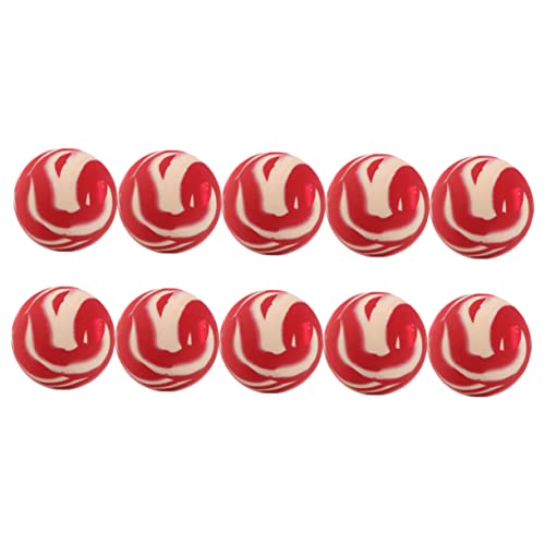 LIOOBO 20 Pcs Bouncy Balls Assorted Bounce Balls for Playtime Educational for Indoor and Outdoor Fun
