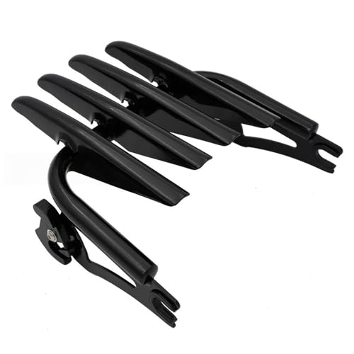 Porte-bagages de moto furtif et support amovible pour Touring Road King 2009-2026