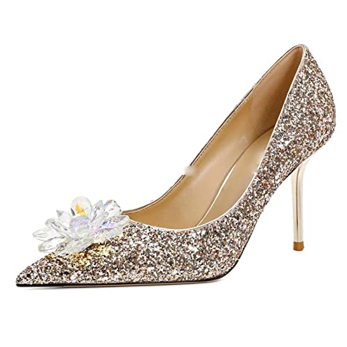 Chaussures mariage Cendrillon : talons stiletto stables contre les douleurs de soirée