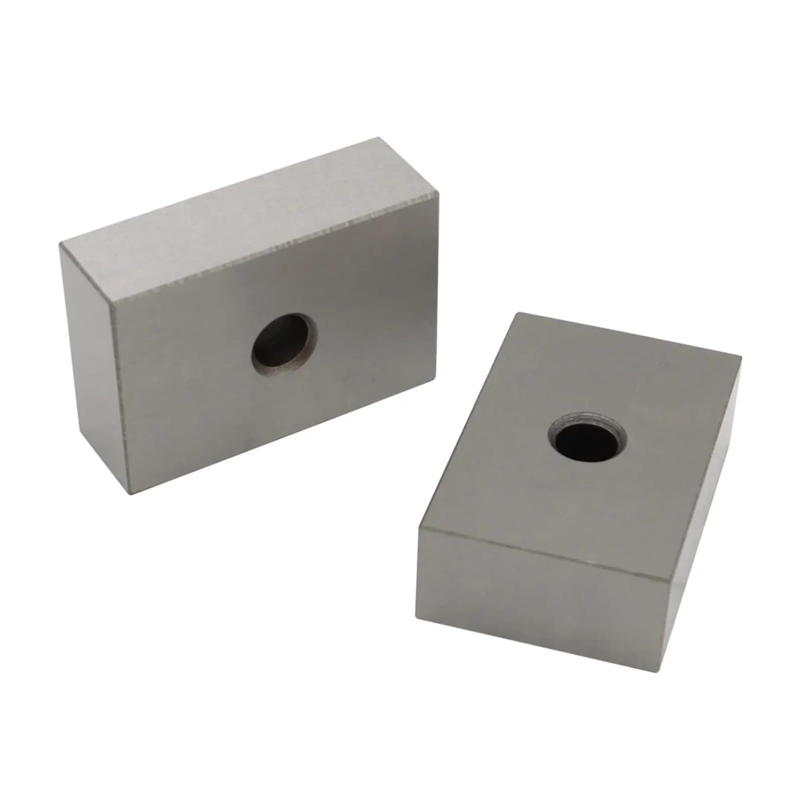 Zestaw płytek wzorcowych 1 Otwory 1-2-3 "wskaźnik Blokowy 2 Szt./zestaw 25-50-75mm Bloki Ze Stali Hartowanej 0,005" Precyzyjnie Dopasowane Narzędzie Mechaniczne | 1-2-3"