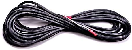 Replacement Part for Oreck Upright Vacuum Cleaner 18/2 SJT Black 30' Cord # Compare to Part 58-5807-61