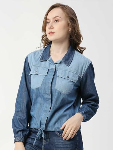 Image of Pepe Jeans Women's Cotton Slim Fit Shirt