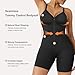 SHAPERX Shapewear Bodysuit for Women Tummy Control Seamless Zip-Up Body Shaper Waist Snatched Body Suit,SZ5862-Black-L/XL