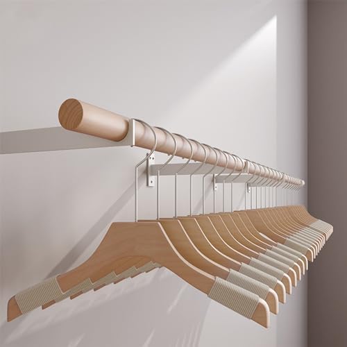 European Moint Rack Amazon.com: European Modern Clothes Rack, Heavy Duty Wall Mounted ...
