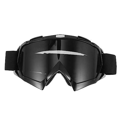 Happyyami Outdoor Windproof Riding Glasses for Cycling and Motorbike Durable and Stylish Goggles with Elastic Band for Comfortable Fit for Outdoor Sports and Activities