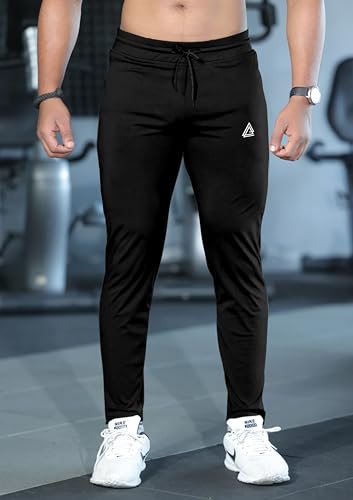 Image of FTX Men's Solid Pack of 3 Multicolor Track Pants