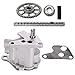 Aintier High Volume Oil Pump,Timing Chain Kit for 1999-2001 for Jeep Cherokee 4.0L;1999-2004 for Jeep Grand Cherokee 4.0L