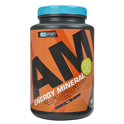 AMSPORT® Energy Mineral Limette-Grapefruit 1700g, isotonisches Getränkepulver mit Elektrolyten und Vitaminen Cover