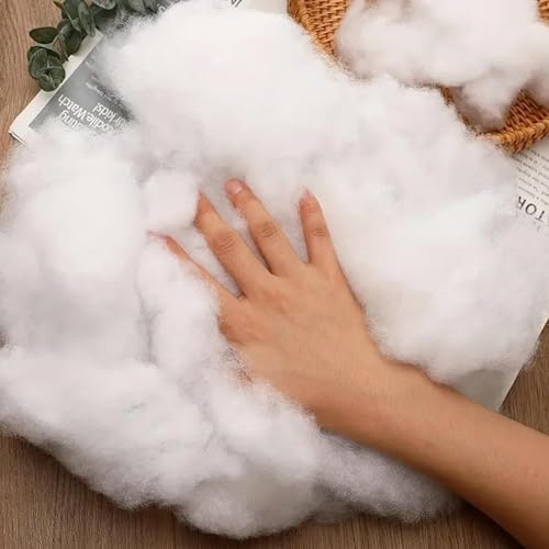 Bella Nights High Grade Soft Microfibre Toy Stuffing – Premium Polyester Filling for Pillows Cushions Teddy Bears Dolls & Crafts – Lightweight Fluffy Hypoallergenic Fibre Fill (1Kg)