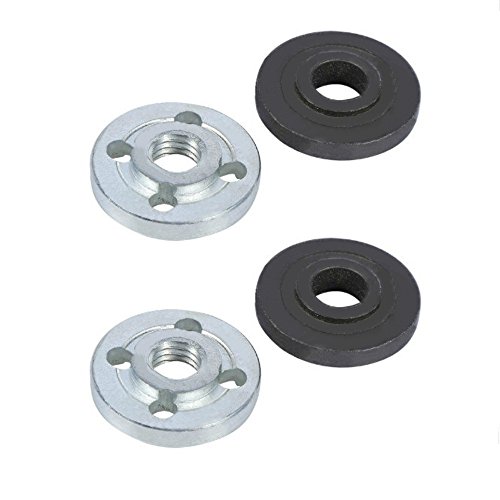 Angle Grinder Flange, 2 x Pair Replacement Electrical Angle Grinder Fitting Part Inner Outer Flange Nuts for Makita 9523