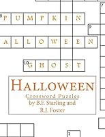 Halloween: Crossword Puzzles 151862913X Book Cover