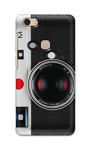 Image of Printed Hard Back Cover Case for Vivo V7 Back Cover (Vintage Camera) -1302