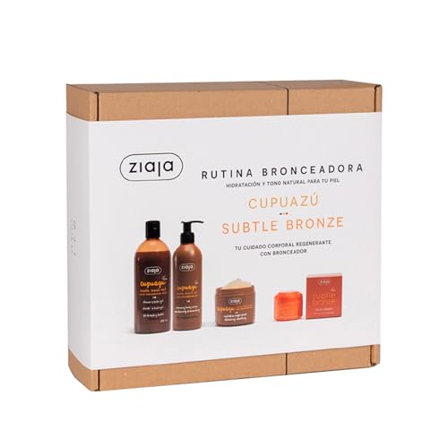 CUPUAZÚ & SUBTLE BRONZE Set de Rutina Bronceadora