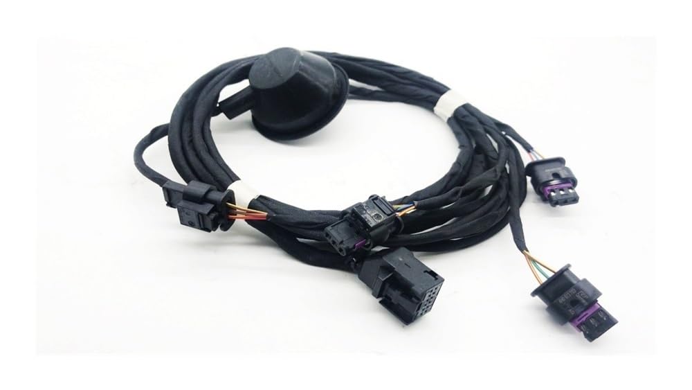 Aide stationnement PDC Faisceau de câbles Radar recul OPS, câble capteurs pdc arrière pour Golf 5 6 7 pour Passat B6 B7 CC pour