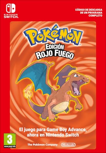 Pokémon Edición Rojo Fuego Standard | Nintendo Switch   Código de descarga