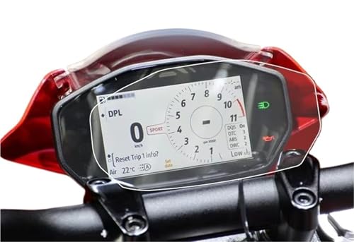 Film protection tableau bord moto Ducati Monster 937 écran pour les balades et trajets