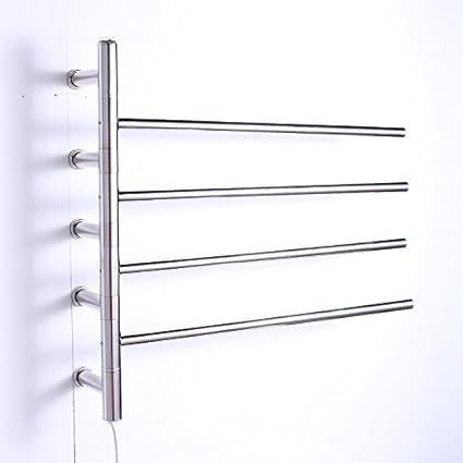 Tubo redondo Acero inoxidable Montado en la pared Gire el ...