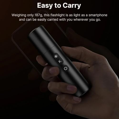 Linterna de videografía LM07 impermeable con temperatura ajustable para fotografía 6