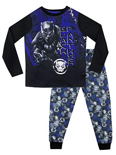 Marvel Boys' Black Panther Pajamas