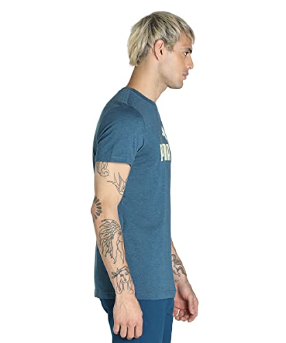 Image of Puma Men's Cotton Regular Fit T-Shirt