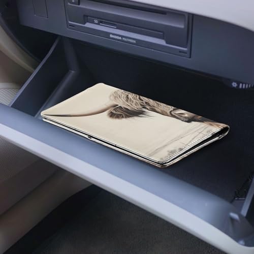 Organizador para Documentos en Cuero PU miniatura 6