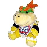 New Super Mario Koopa Bowser Dragon Plush Doll Brothers Bowser JR Soft Plush Toys 18cm